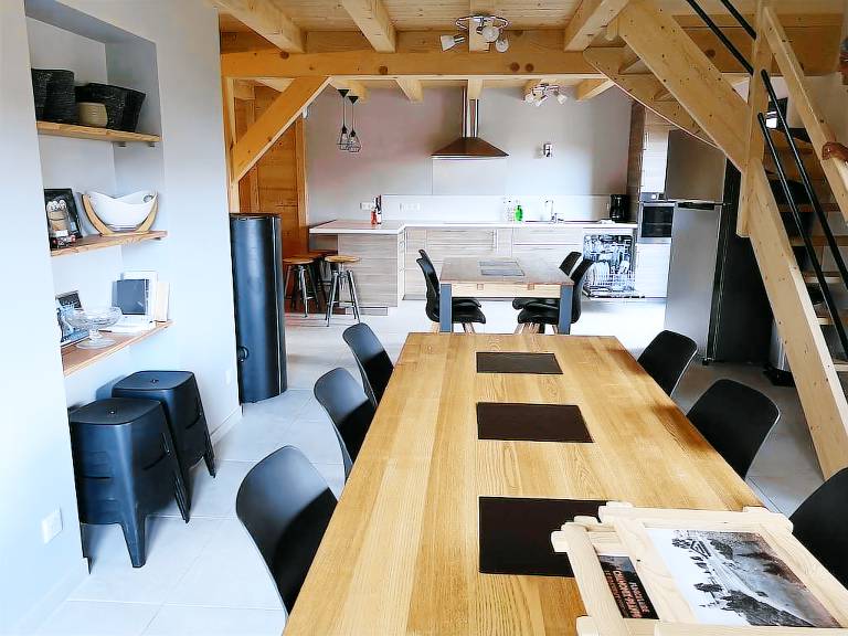 Chalet Mont-Saxonnex