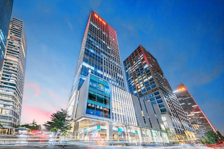 LIKTO-YIYU Hotel Guangzhou Pazhou Exhibition Canton Tower Branch in Guangzhou