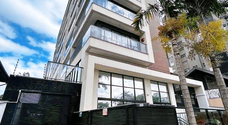 Rental apartment with 1 room for 3 persons in Joinville