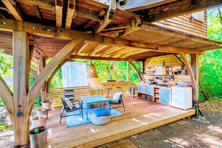 Family-friendly chalet with sauna, terrace & pool | Garden view | Suitable for remote work | Pets are welcome — photo 2