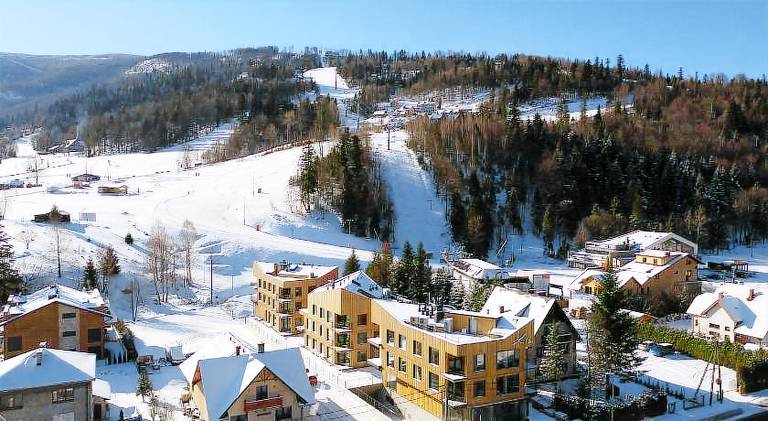 Charming serviced apartment with garden, sauna & patio | Ski nearby | Pet-friendly in Szczyrk