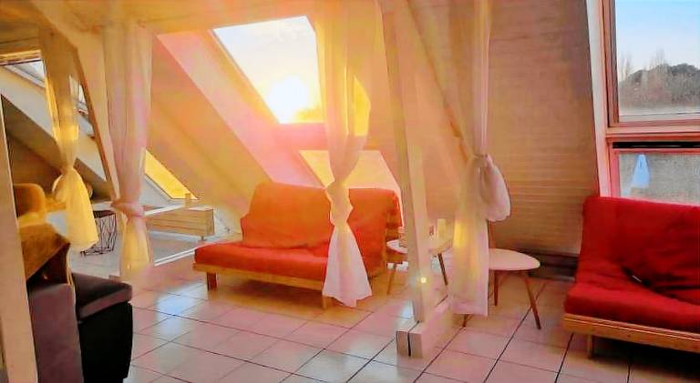 Rental apartment with 2 rooms for 6 persons in Malakoff