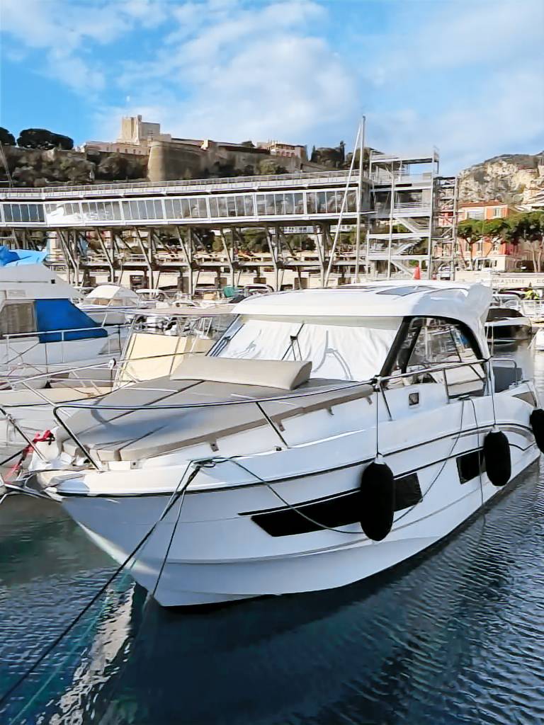 Hausboot Monte-Carlo