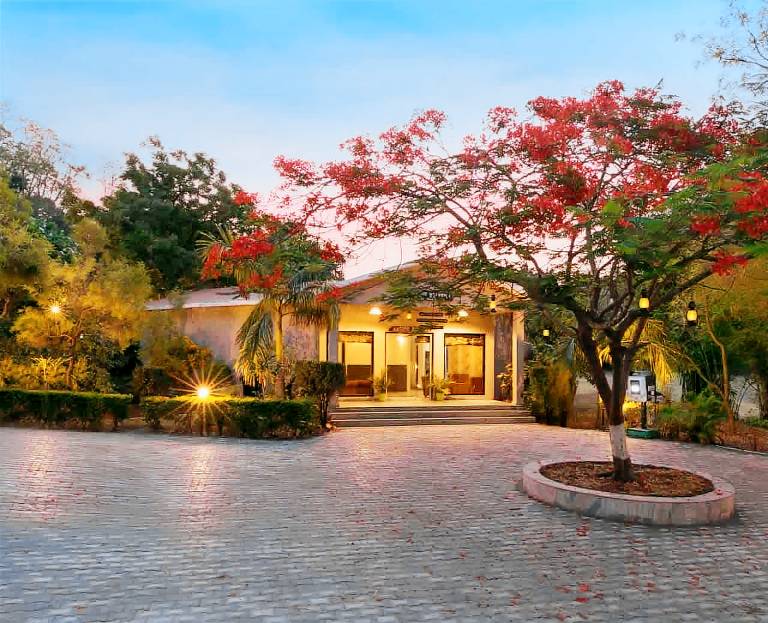 Click Resort Corbett Tiger den in Ramnagar