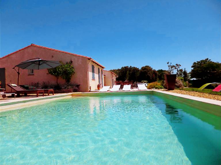 Maison de vacances Castillon-du-Gard