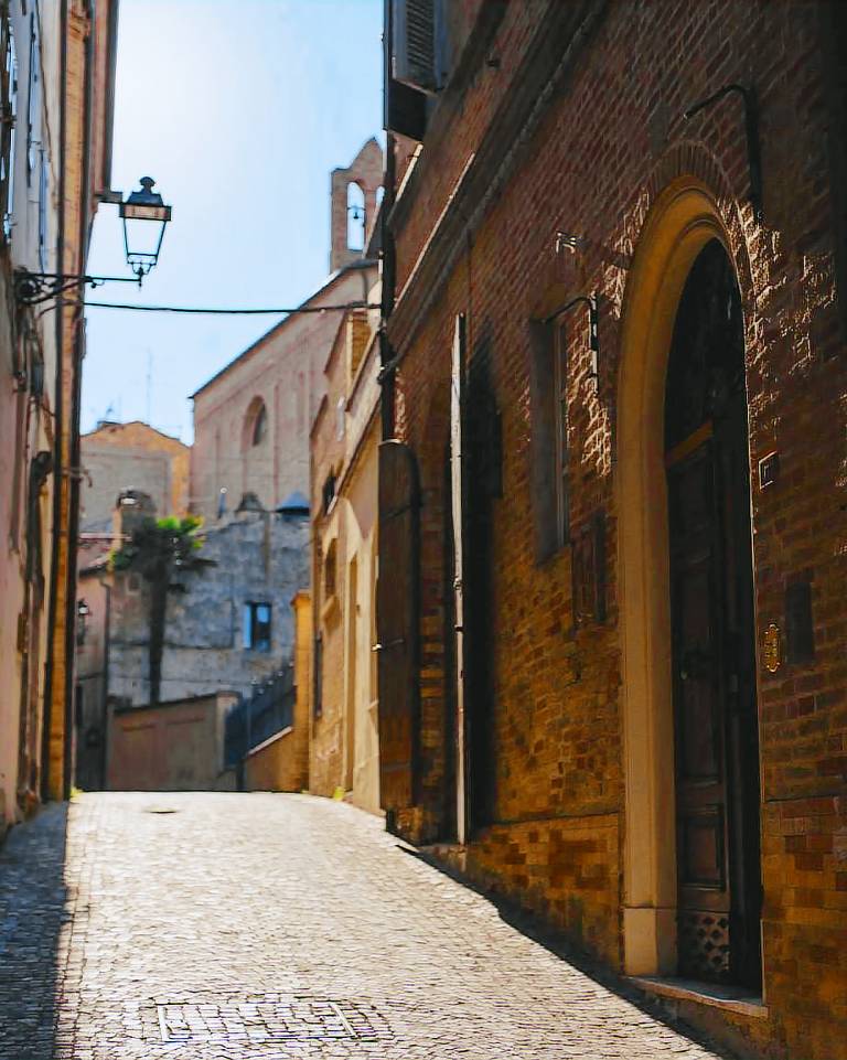Hotel Oviv dimora del borgo in Acquaviva Picena