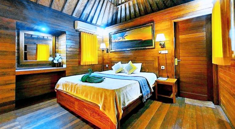 Lembongan Tropical Guesthouse in Ceningan Island