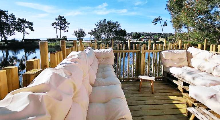 Le Bungalow du Ferret - Mobil Home Premium avec vue bassin d'Arcachon in Lège-Cap-Ferret