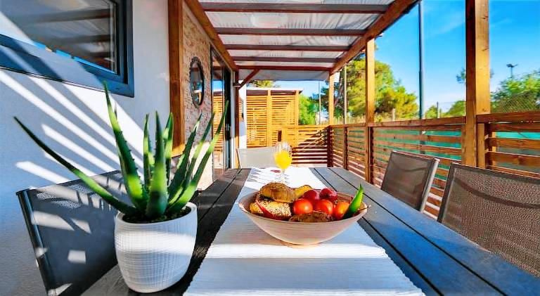 Croatia Camp Mobile Homes Vodice — photo 3