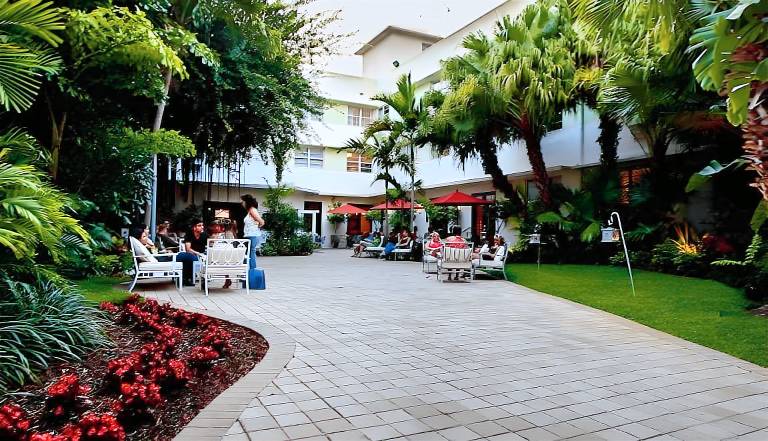Dorchester Hotel & Suites in Miami Beach, FL