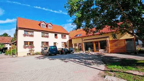 Charming rental apartment with garden | Pets are welcome in Bad Windsheim