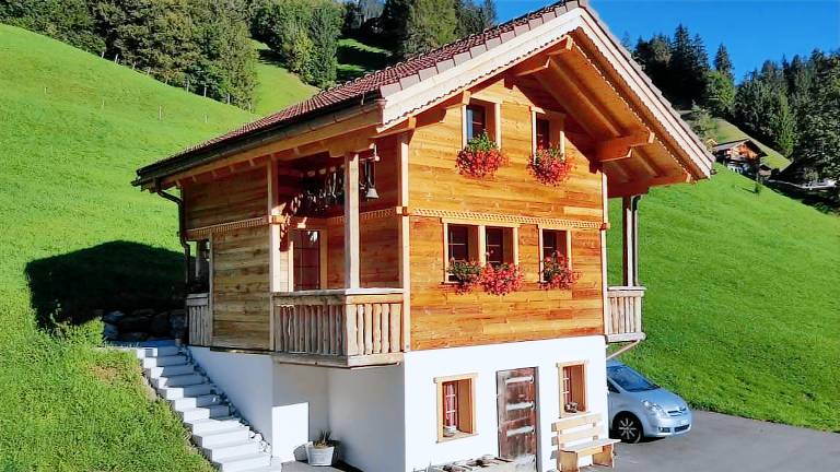 Ferienwohnung Adelboden