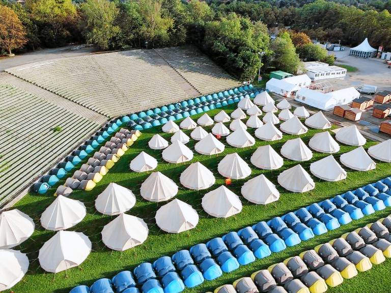 Camping-Unterkunft Trudering-Riem