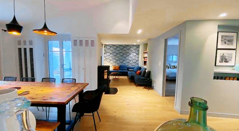 Elegante maison d'architecte, Spa a debordement — photo 3