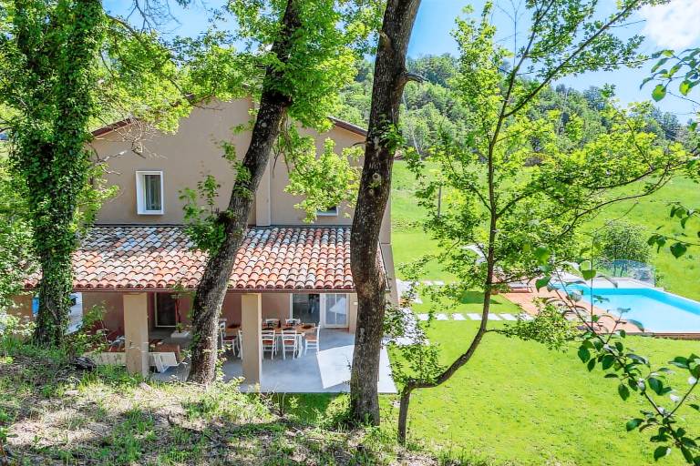 Ferienhaus in Fermignano für max. 12 Personen Ferienhaus in Fermignano für max. 12 Personen