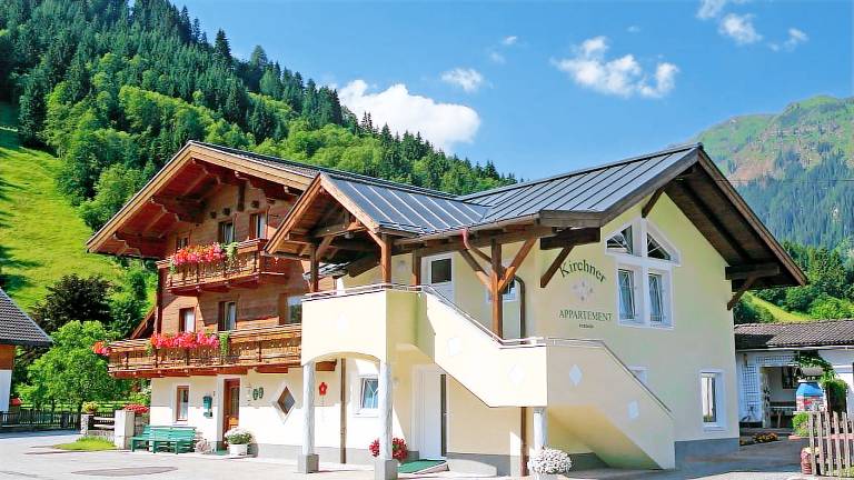 Ferienwohnung Hollersbach im Pinzgau