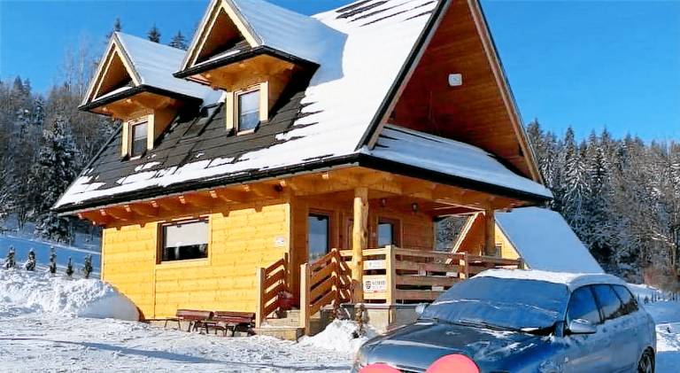Chalet with jacuzzi | Pets are welcome in Zakopane