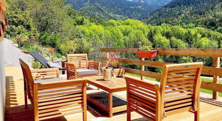 Apartment with 2 rooms for 5 persons in La Clusaz