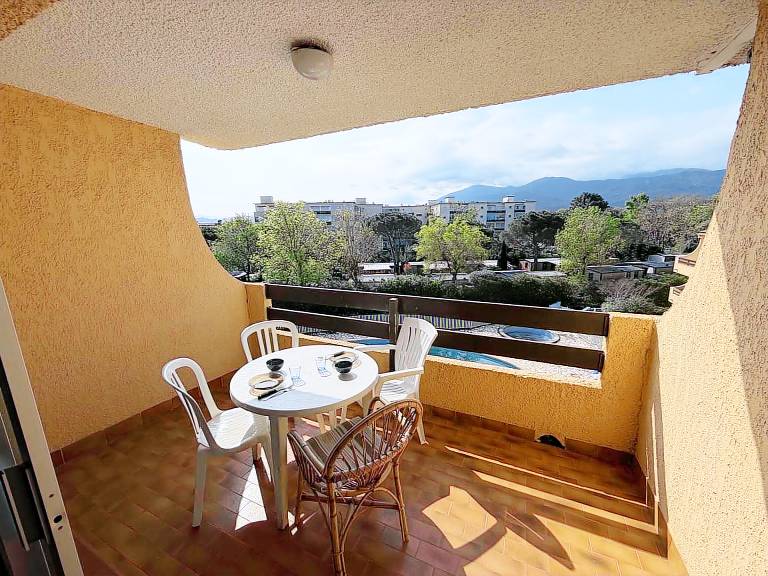 Pleasant apartment with pool | Next to the beach | Dogs allowed in Argelès-sur-Mer