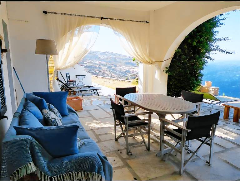 Ferienhaus Bay View mit Wi Fi und Klimaanlage