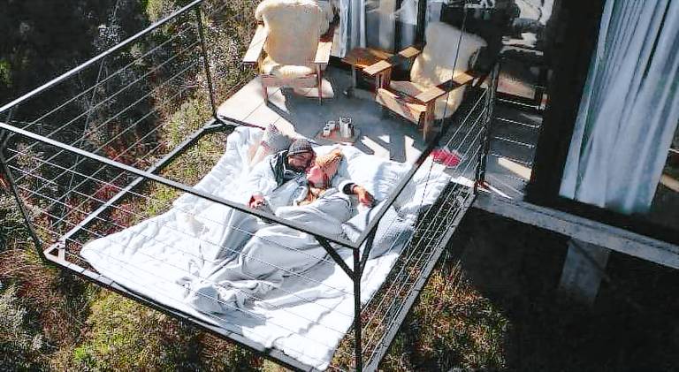 Rental apartment with pool & hot tub in Urubici
