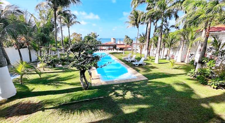Big villa with pool | Beach nearby | Pet-friendly in Natal