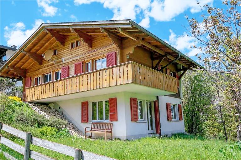 Chalet Falki 3 5 Zimmerwohnung Studio