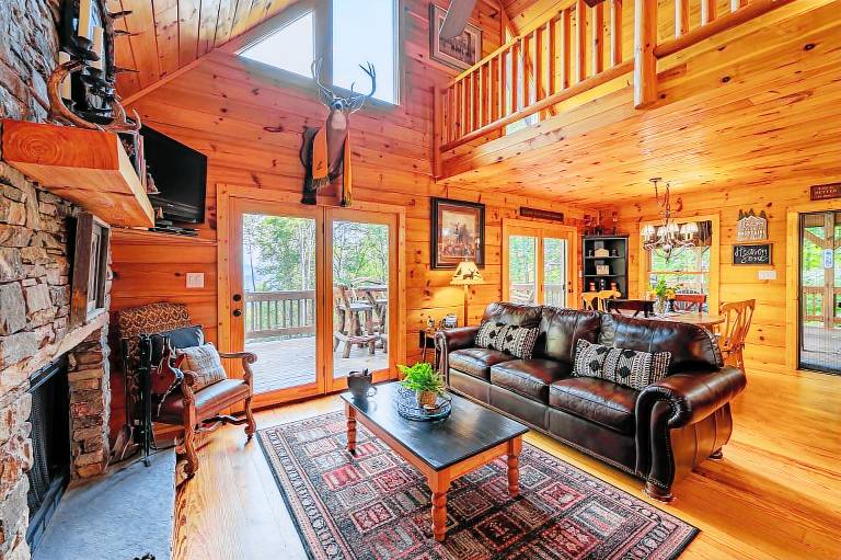 Cabin Nantahala Lake