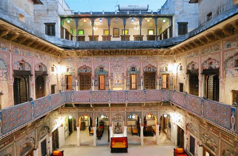 Hotel Mandawa Haveli — photo 5