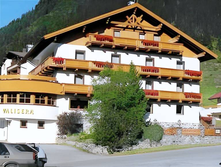 Hotel Valisera in Galtur