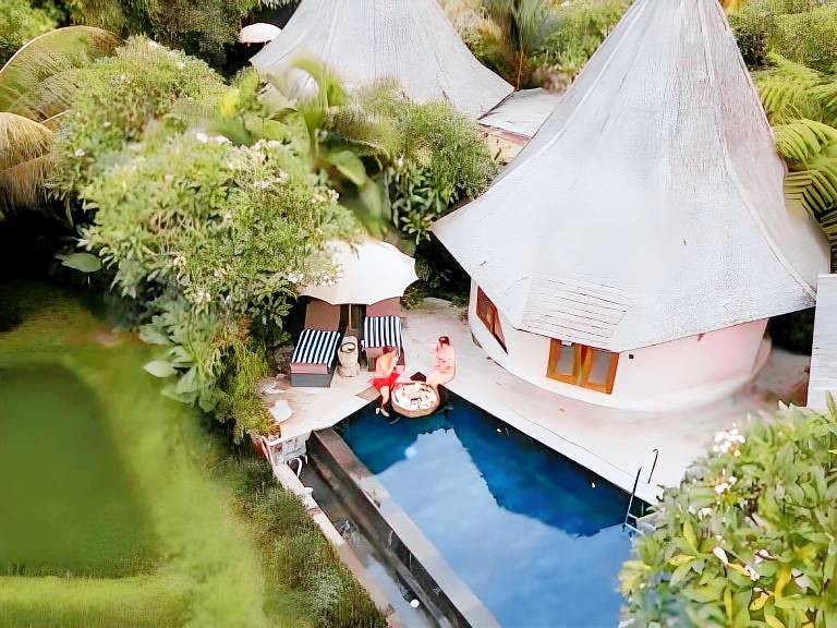 The Sender Pool Suites in Ubud