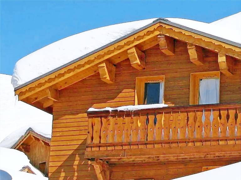 Chalet  La Plagne