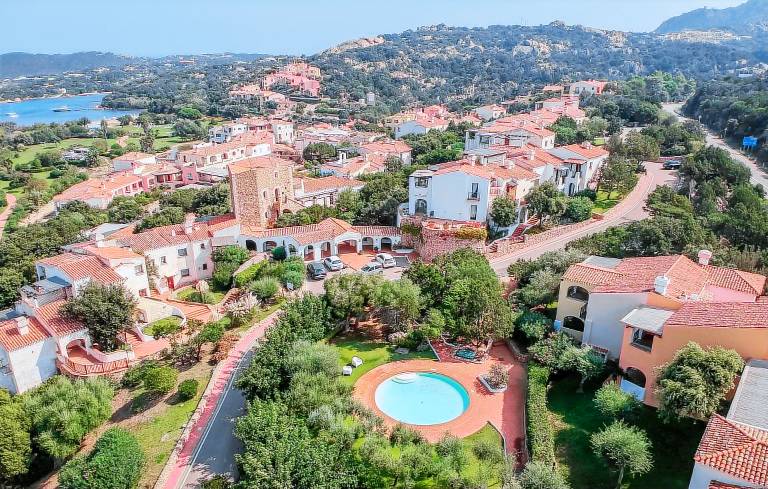 Ferienwohnung in Liscia di Vacca f&uuml;r max. 4 Personen