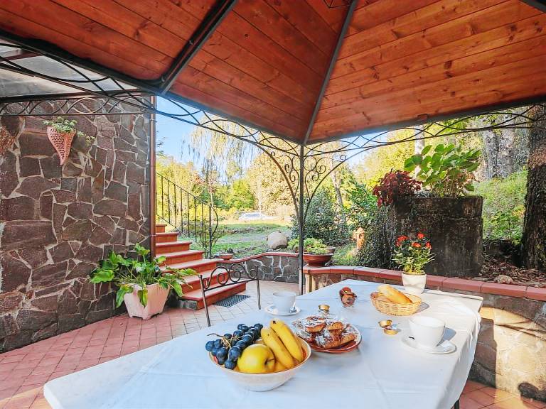Vacation home with garden, patio & barbeque — photo 2