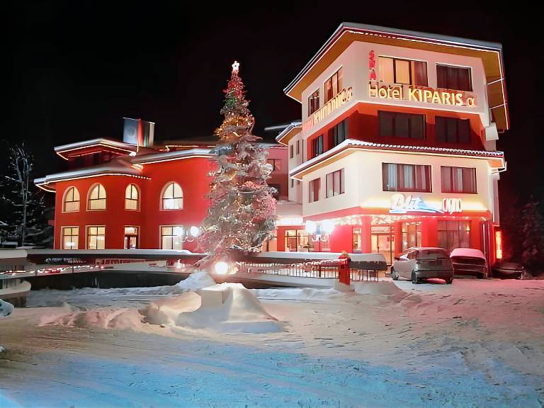 SPA Hotel Kiparis in Smolyan