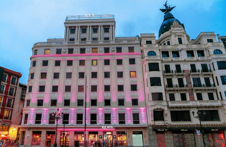 NYX Hotel Bilbao by Leonardo Hotels — photo 5