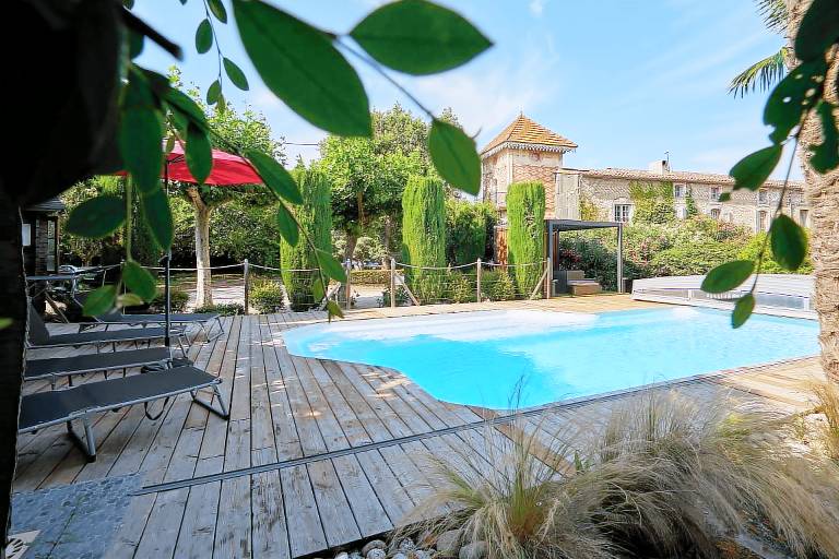 Maison de vacances Bram