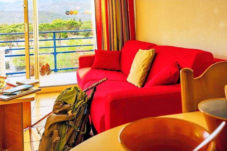 Ferienwohnung in Argelès-sur-Mer, Argelès Plage für max. 6 Gäste