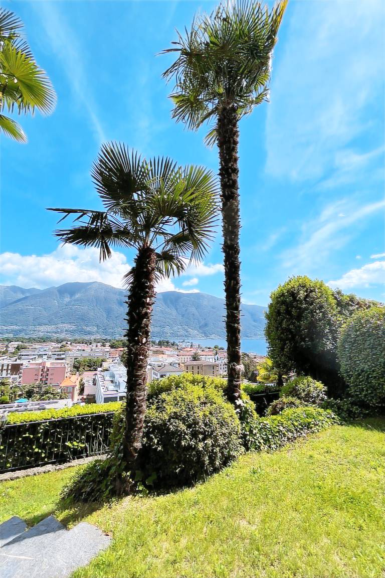 Ferienwohnung mit Hund in Ascona,  Tessin f&uuml;r max. 4 Personen