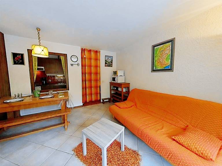 Cozy studio for 4, at the foot of the slopes, Le Grand-Bornand — photo 2