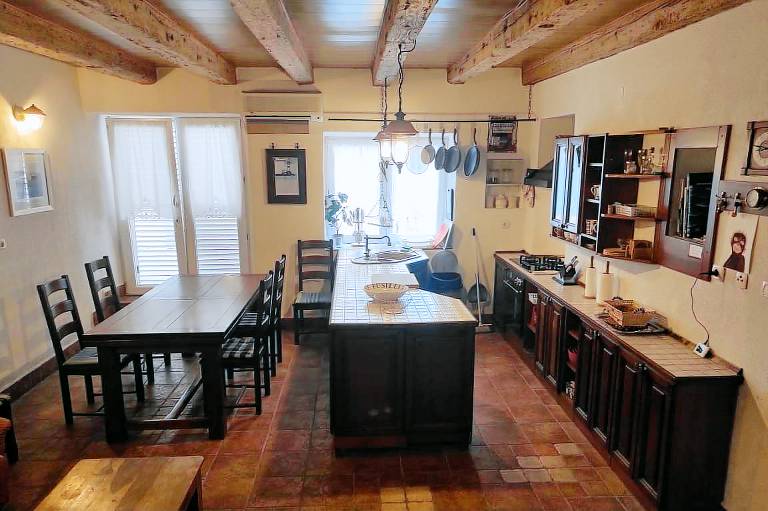 Comfortable and spacious apartment with terrace and sea view Vodice (A-23858-a) in Vodice