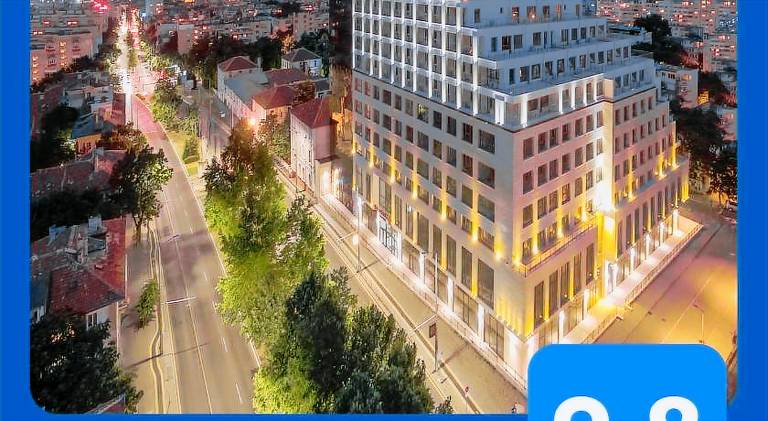 Апартамент Тони 1 с панорамна морска гледка и паркинг Варна in Varna