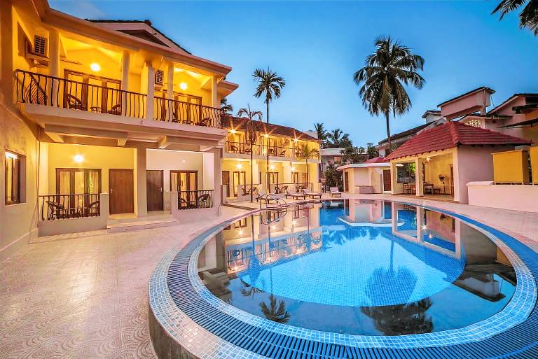 Resort  Anjuna Beach