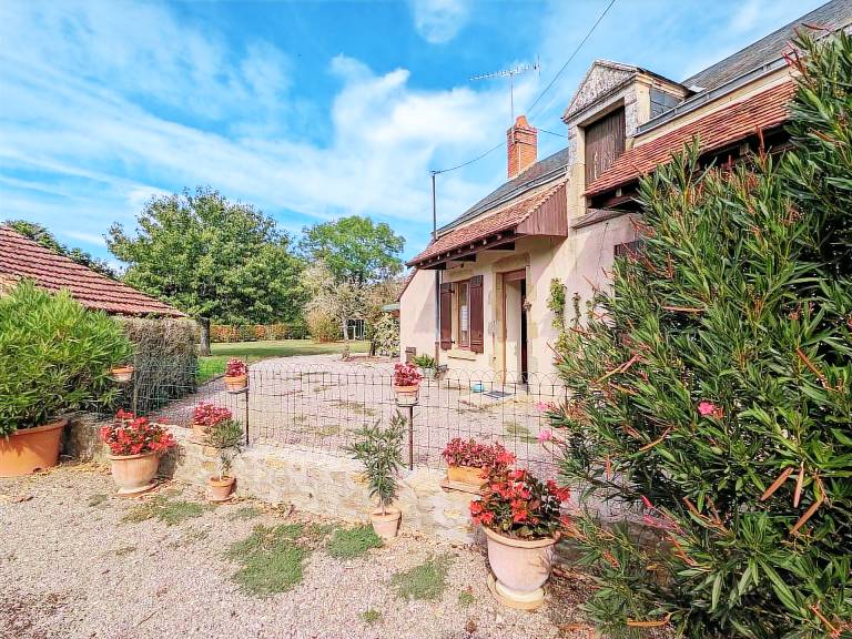 Maison de vacances Nohant-Vic