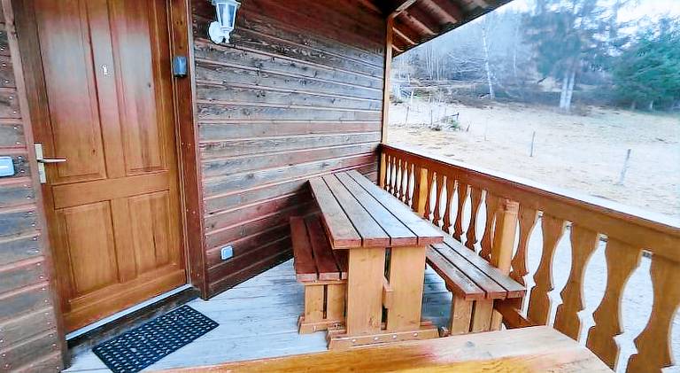 Chalet with 2 rooms for 6 persons — photo 3