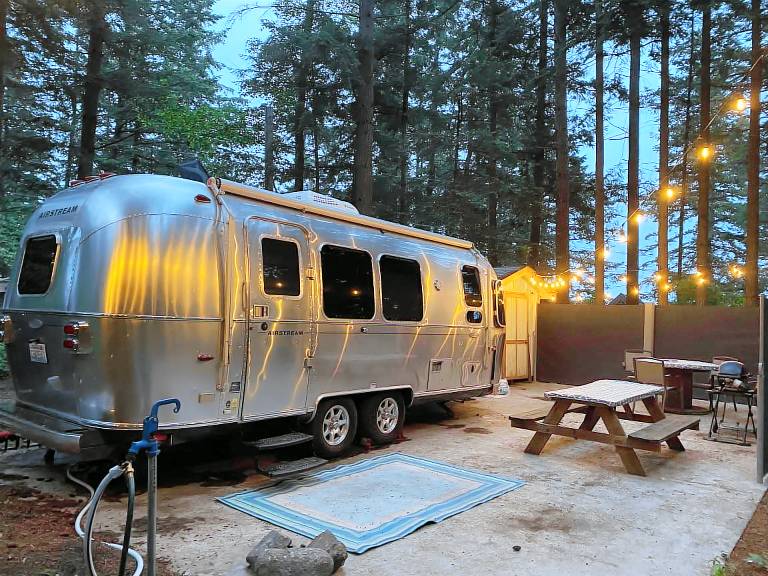 Mobile home  Lummi Island