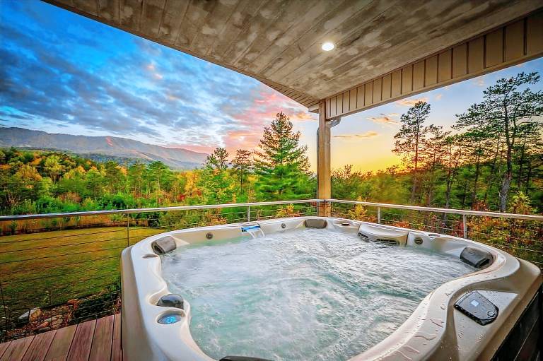 Peaceful Horizons with Views, 2 Hot Tubs, Seclusion, Games! — photo 3
