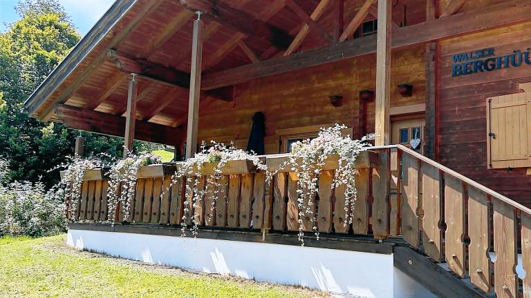 Ferienhaus  Kleinwalsertal