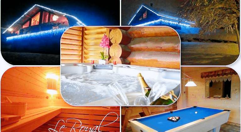 Chalet with hot tub | Pets allowed in Guebwiller