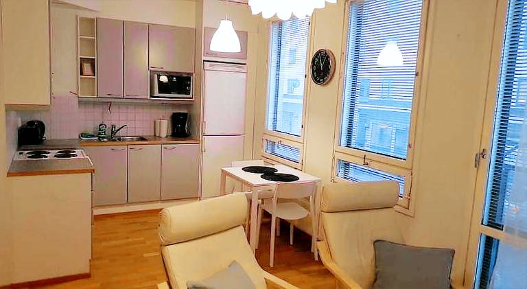 Apartment with sauna — photo 4
